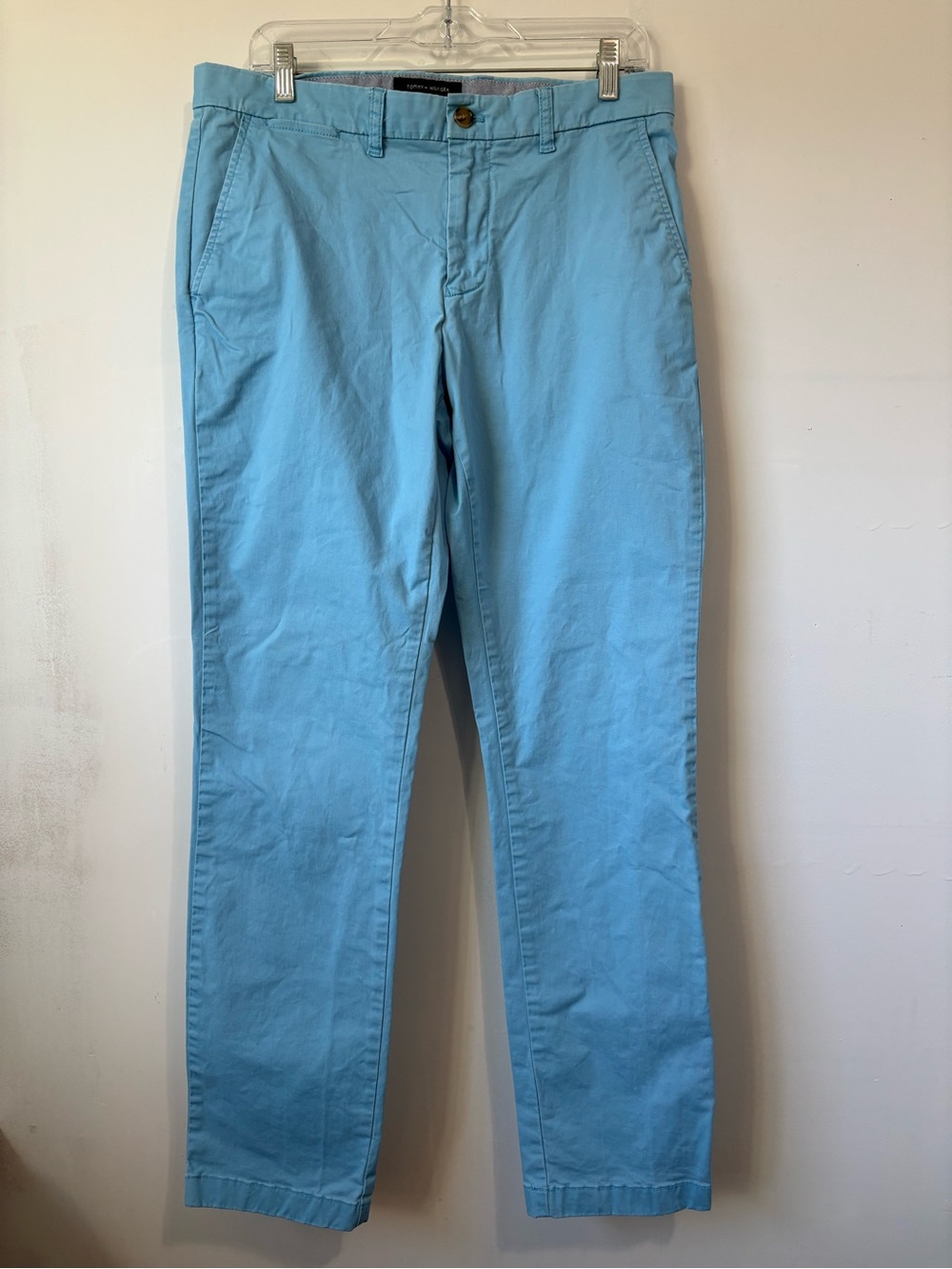 Tommy Hilfiger Light Blue Men’s Chinos